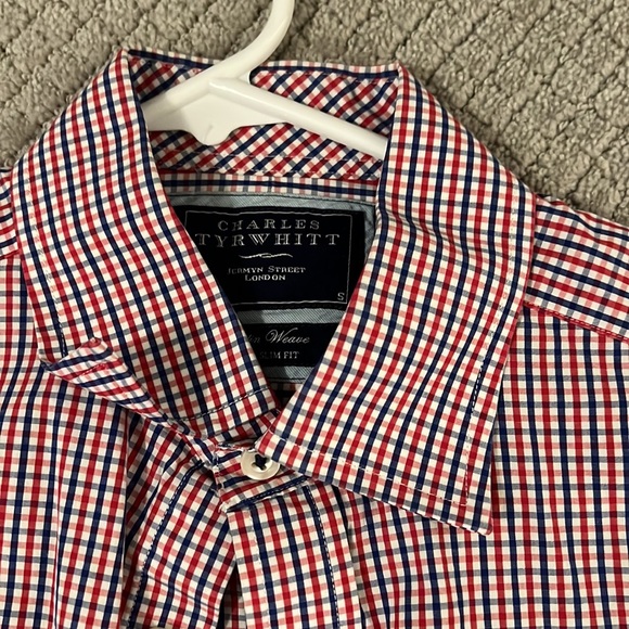 Charles Tyrwhitt Casual button down shirt extra slim fit - Picture 2 of 2
